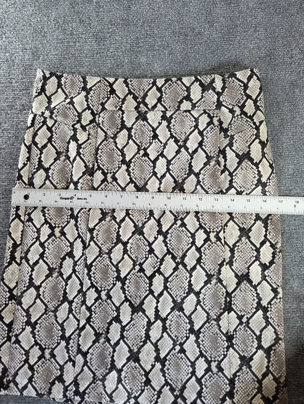NWT Michael Michael Kors Snake Print Pencil Skirt Women’s Small